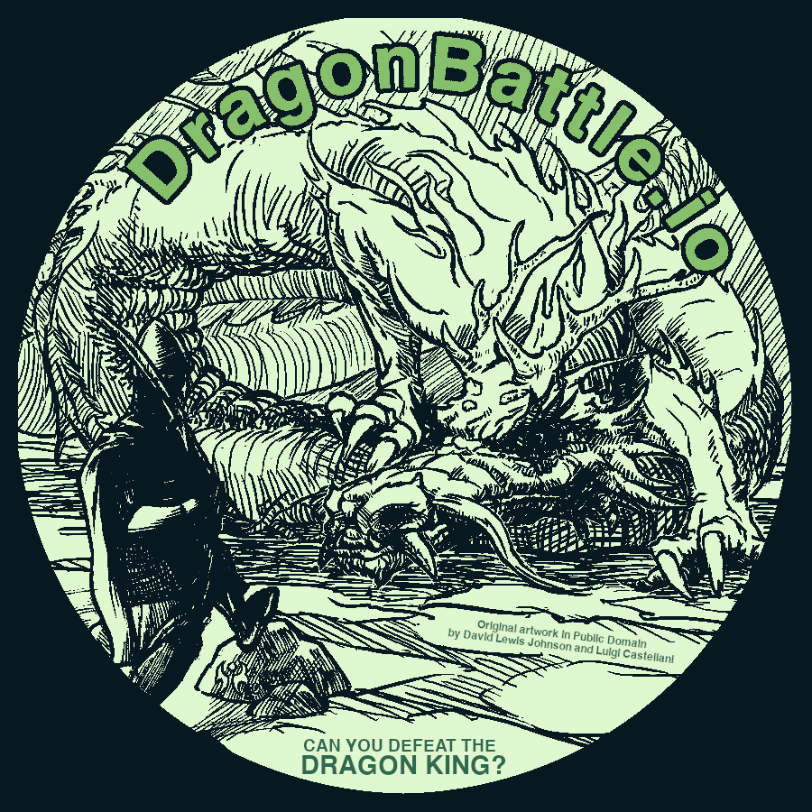 dragon battle logo